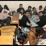 यूक्रेन में फंसे भारतीय छात्र।
