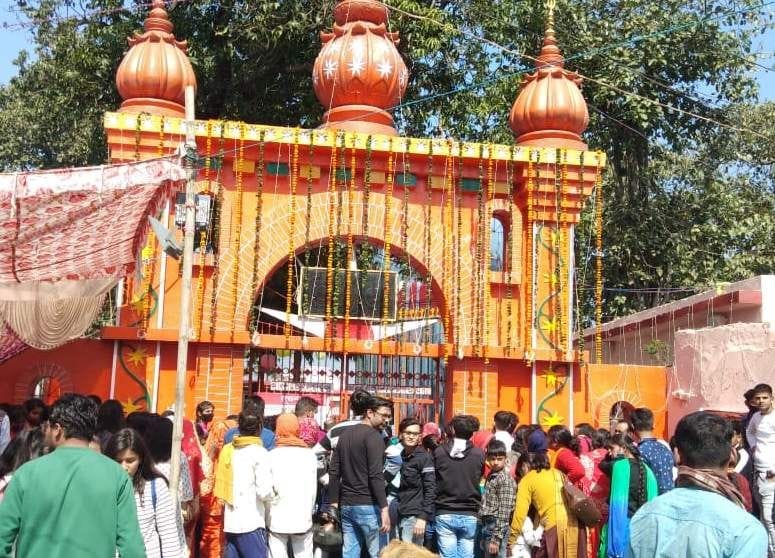 Jalabhishek continued from four o'clock in the morning of Virbhadra Mahadev temple