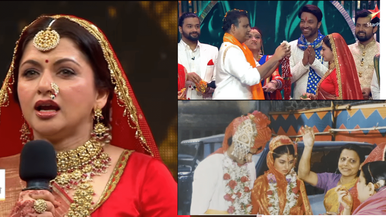 Actress BhagyaShree started crying on stage in Star Plus reality show Smart Jodi recalls family objection to her wedding