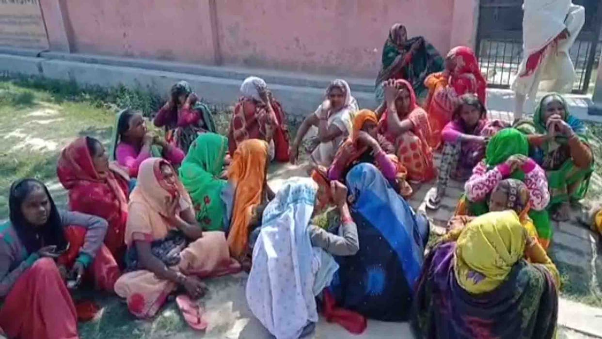 Woman murder case in Hardoi up