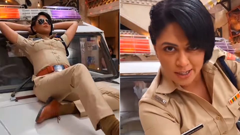 chandramukhi chautala  Kavita Kaushik to be seen in serial Madam Sir 