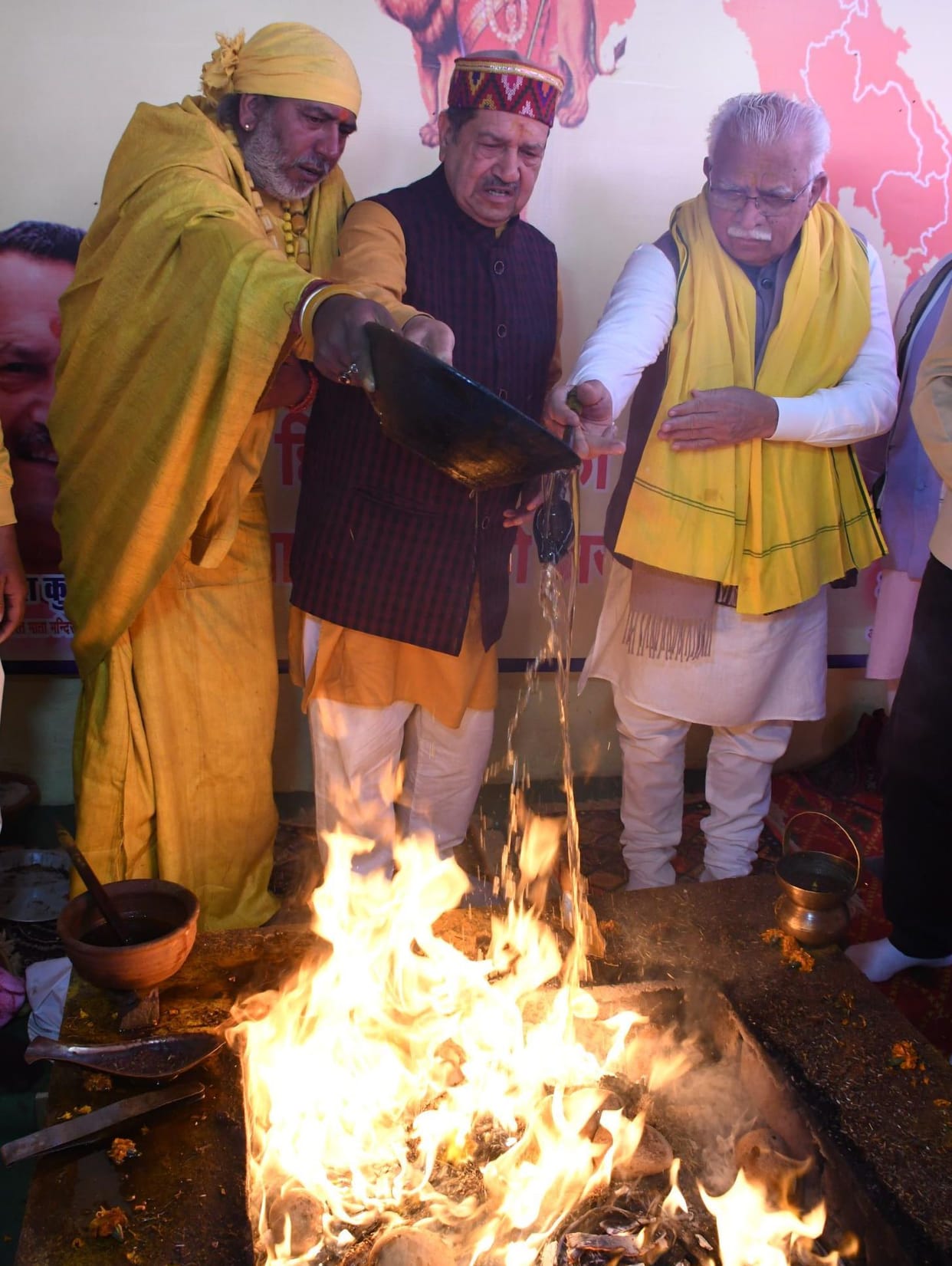 Akhand Bharat Mata Mandir will develop the spirit of nationalism : Manohar Lal