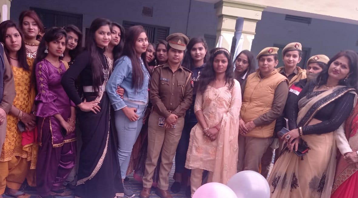 Students presented cultural program