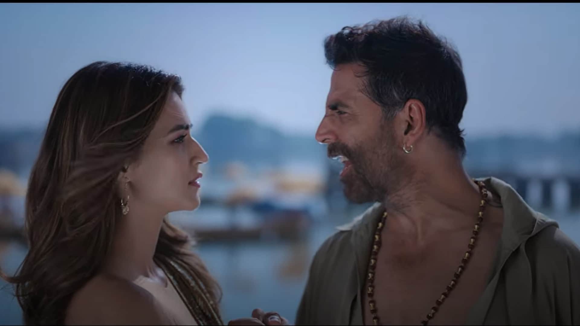 Bachchhan Paandey Star cast Akshay kumar kriti Sanon interview with amar ujala