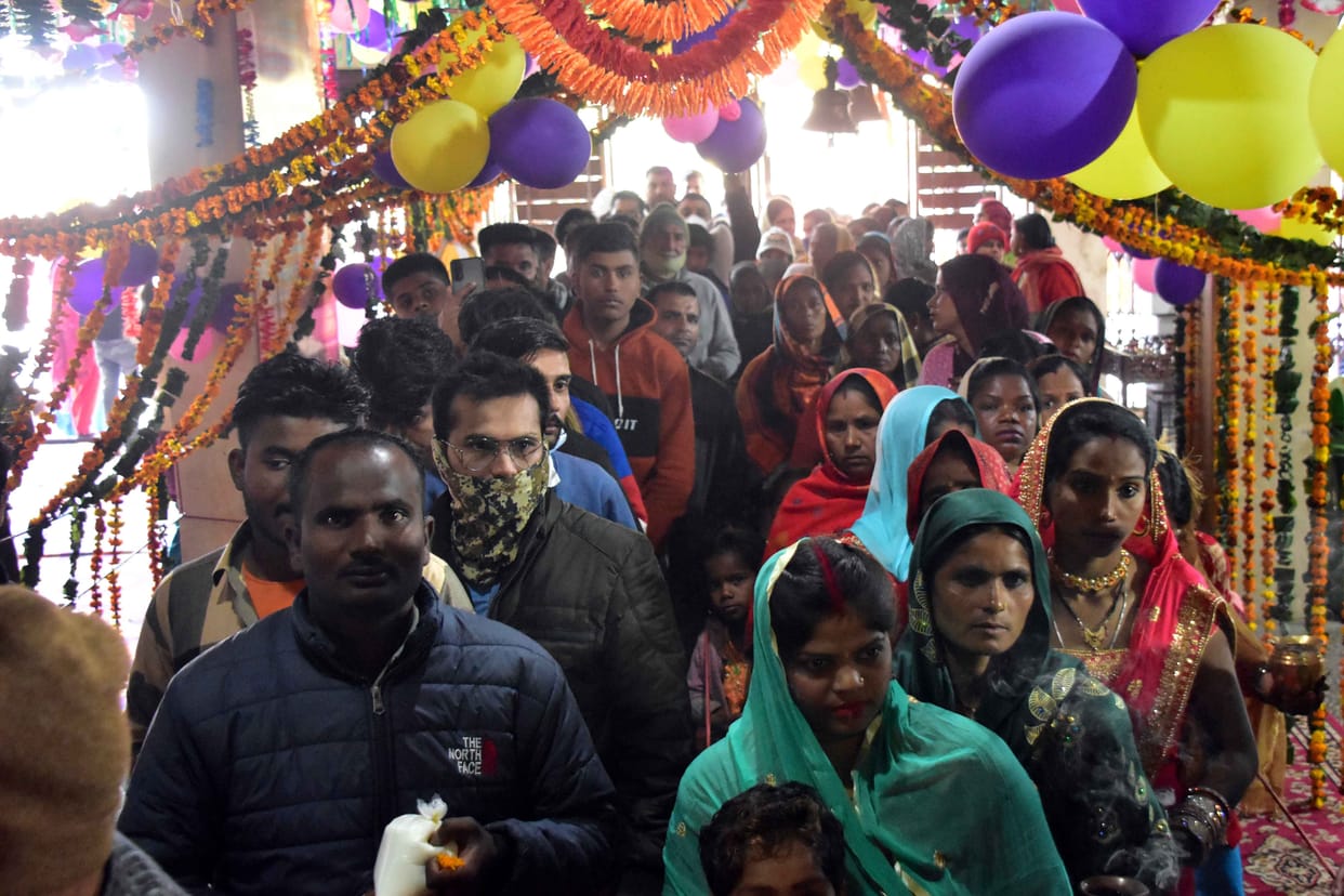 mahashivratri celebreted in una