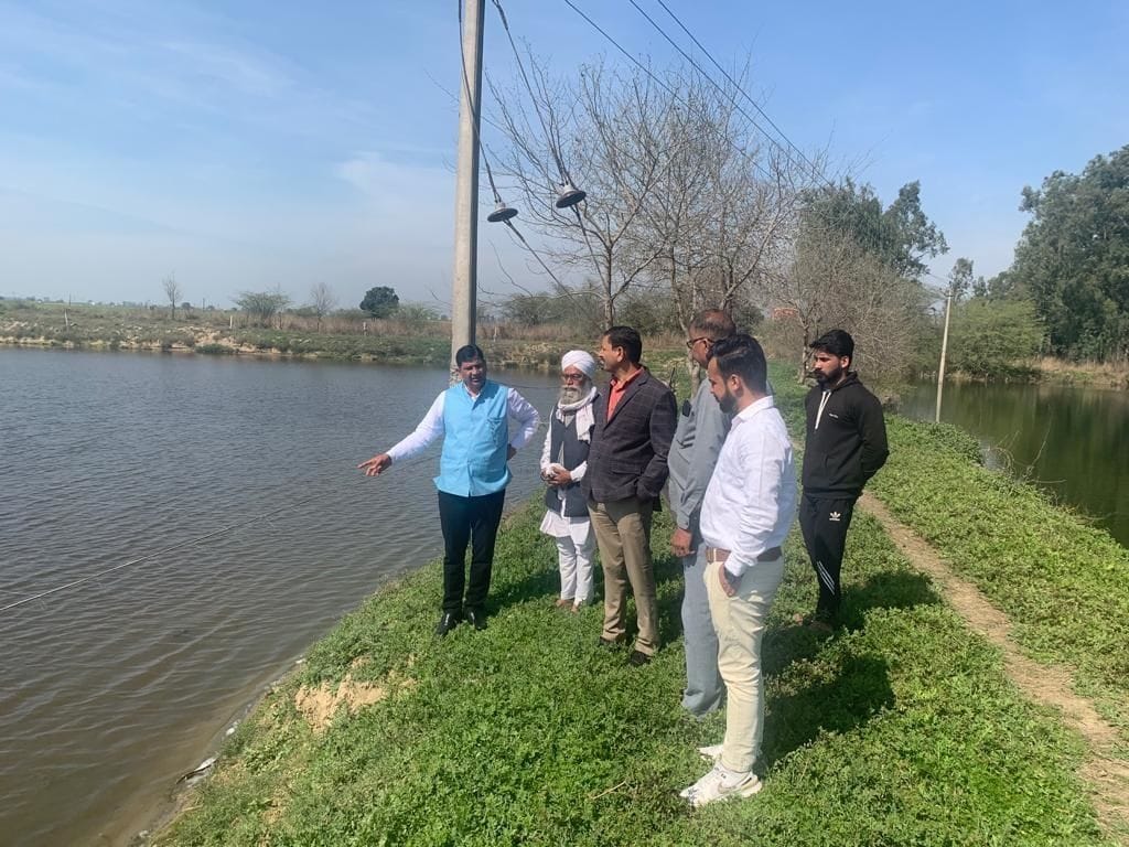 A three-pound system will be built near village Savla