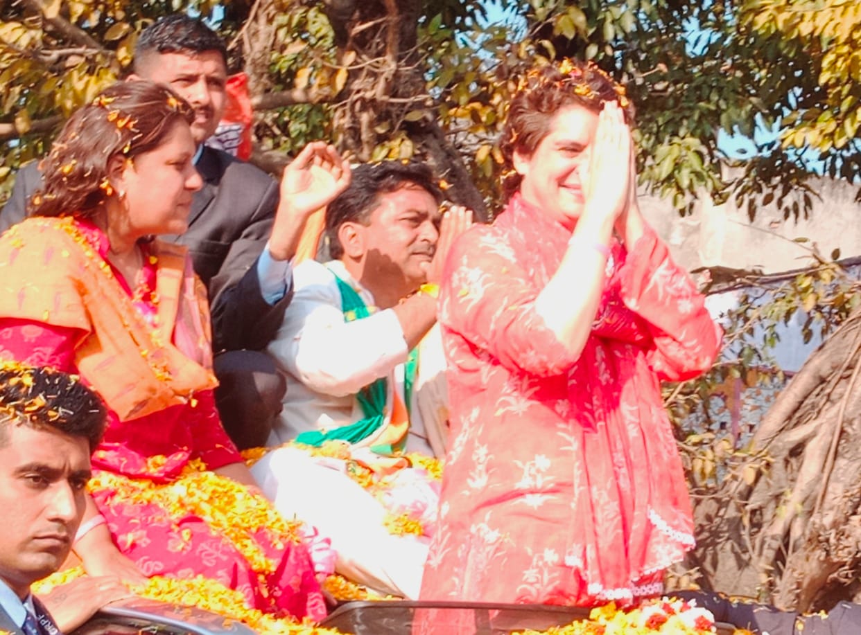 Congress always played politics for the prosperity of the country: Priyanka