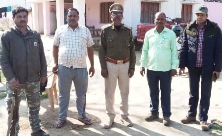 Tiger reached near Hardua Farm population, instructions to be vigilant