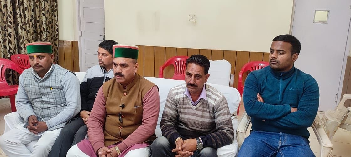 CM's visit did not happen due to BJP's squabble in Barsar: Lakhanpal