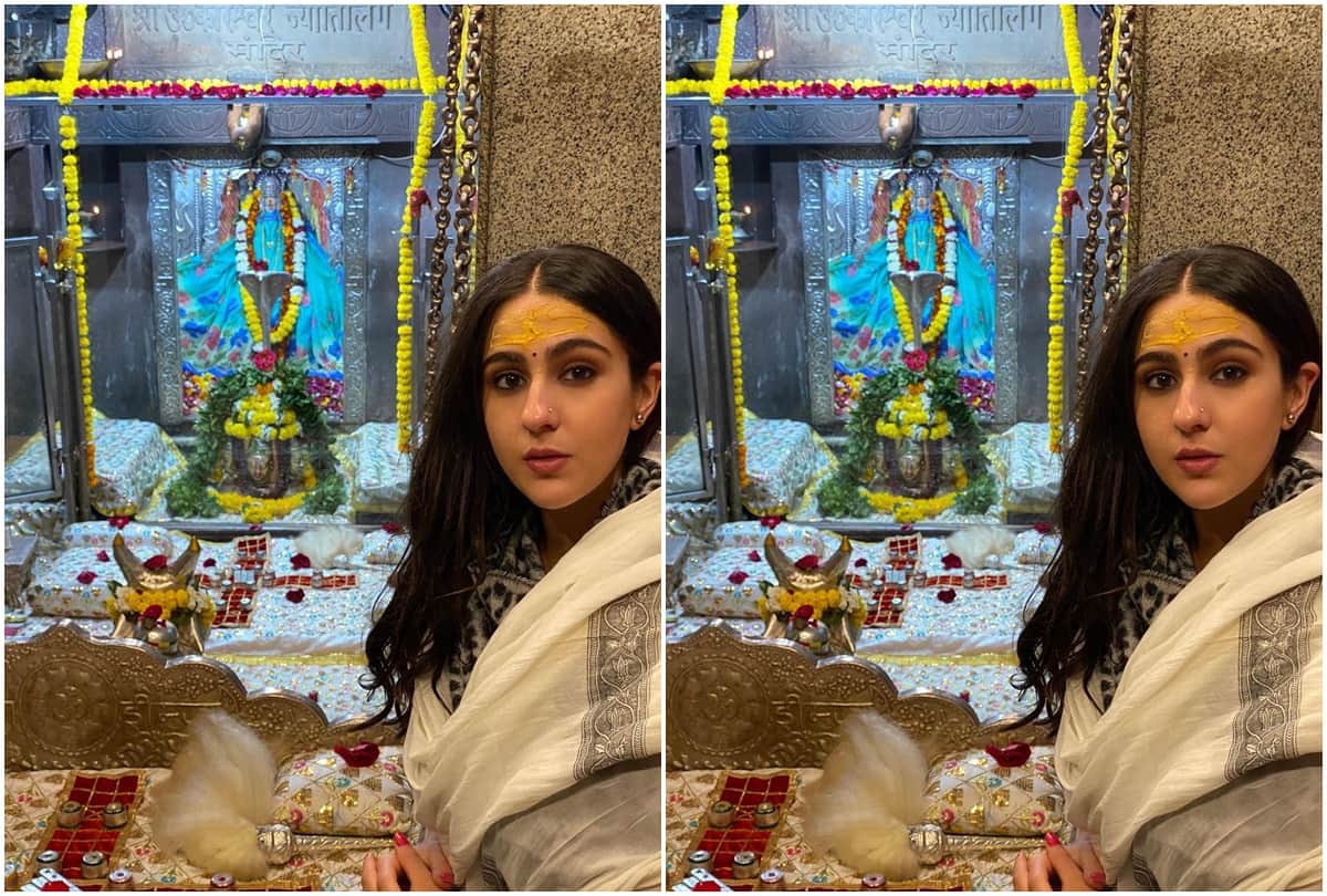 Sara Ali Khan posted a photo on Mahashivratri  trolls asked are you not ashamed to do such a thing as a Muslim