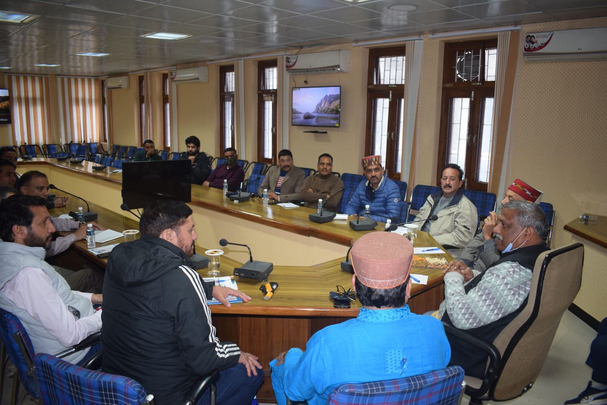 Mark the land for hockey ground : Sukh Ram