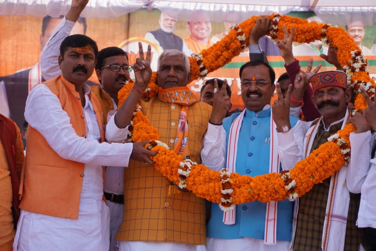 Samajwadi Party rioters factory: Keshav Prasad Maurya