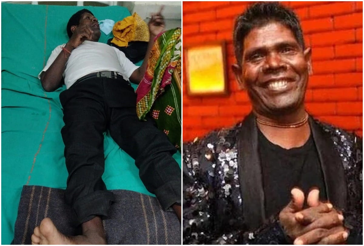 Accident: kaccha Badam fame Bhuban Badyakar hospitalized after injured in a road accident in west bengal