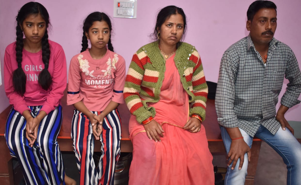 fathepur news,Those who robbed the shopkeeper's house were not traced
