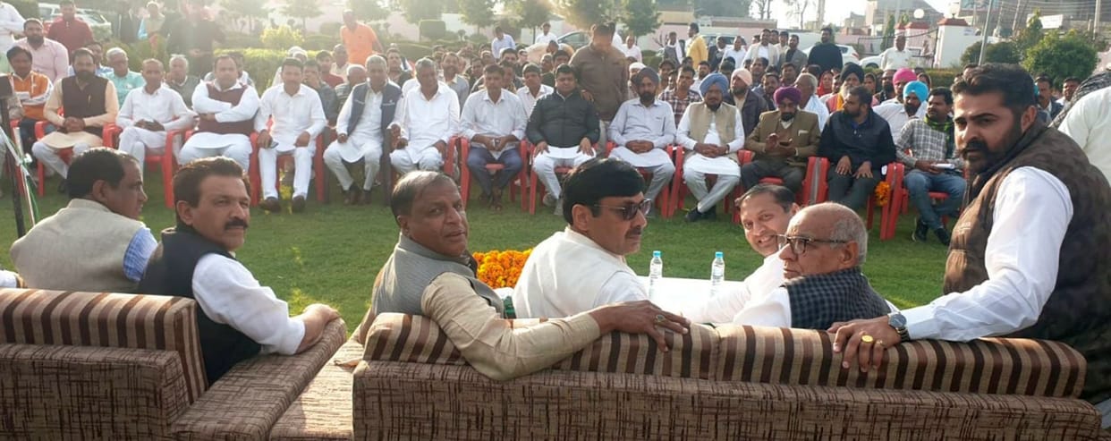 BJP-JJP will fight municipal elections together in the state: Babli