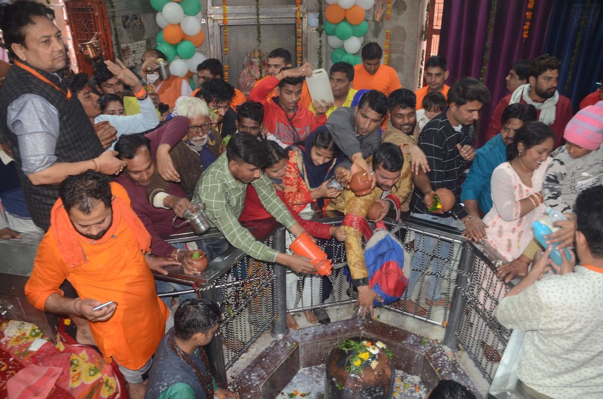 Flood of faith gathered in Pura, worshiped Lord Ashutosh