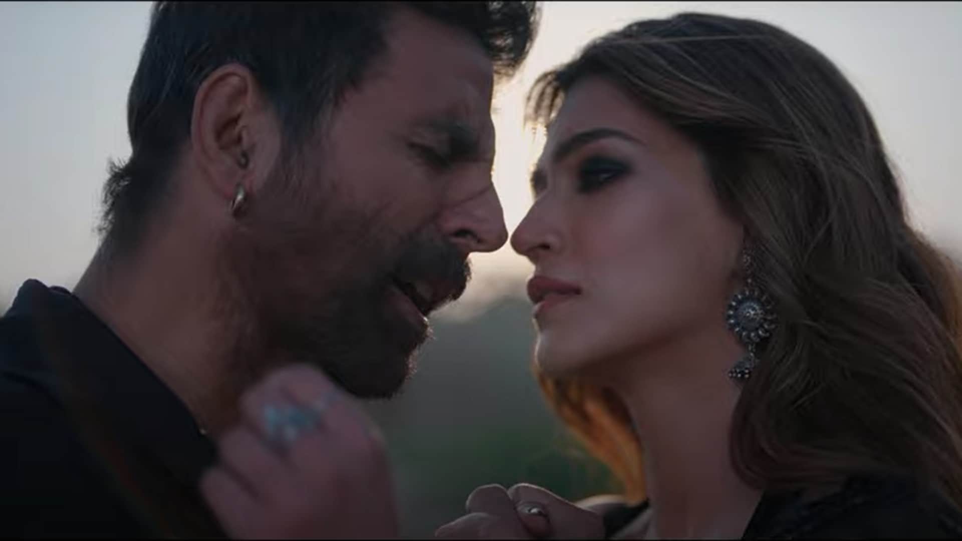 Bachchan Pandey new song Meri Jaan Meri Jaan released, watch Akshay Kumar Kriti Sanon romantic love song