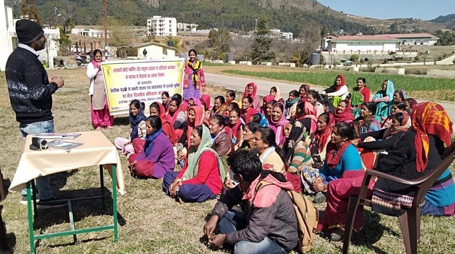Training of Goats farming