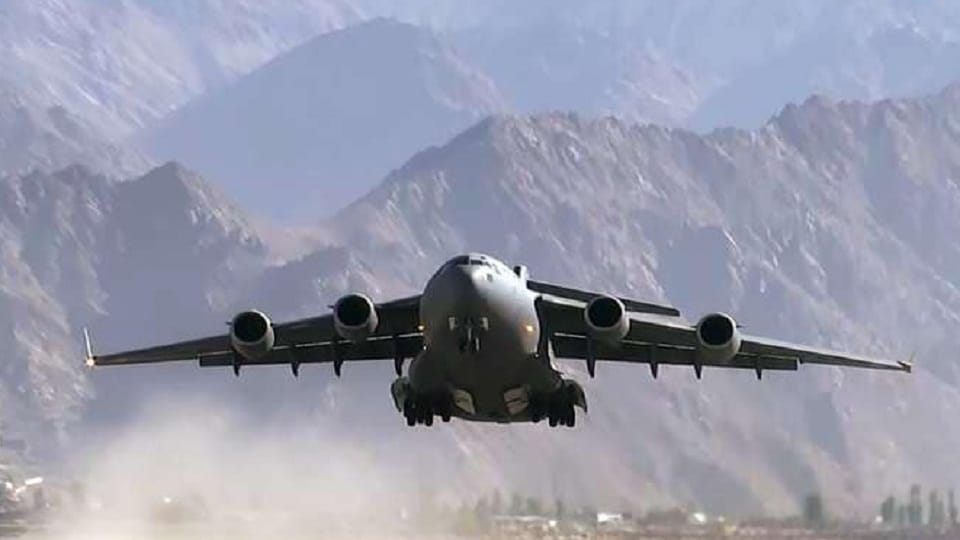 Operation Ganga Live, Ukraine Russia War Air India Flight Reaches Mumbai With 616 Indians Return Homeland Today