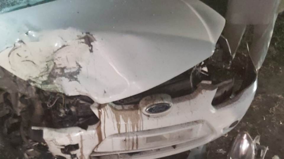 Mother and son died in car accident in Muktsar of Punjab