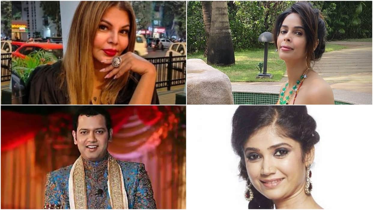 Rahul Mahajan Ratan Rajput Rakhi Sawant Mallika Sherawat these celebrity do swayamwar on television