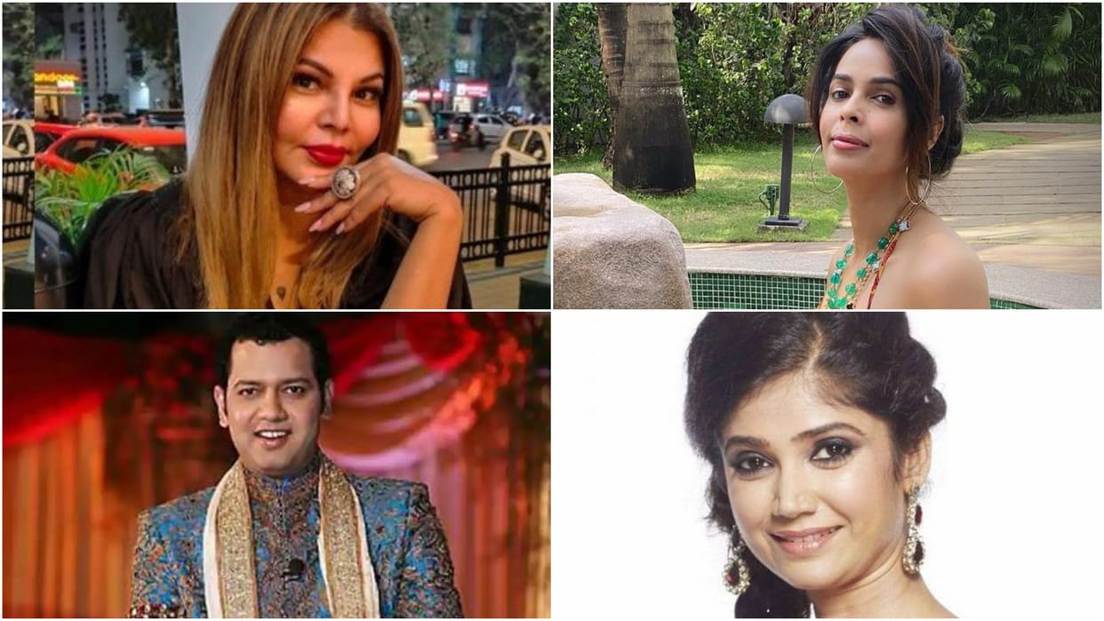 Rahul Mahajan Ratan Rajput Rakhi Sawant Mallika Sherawat these celebrity do swayamwar on television