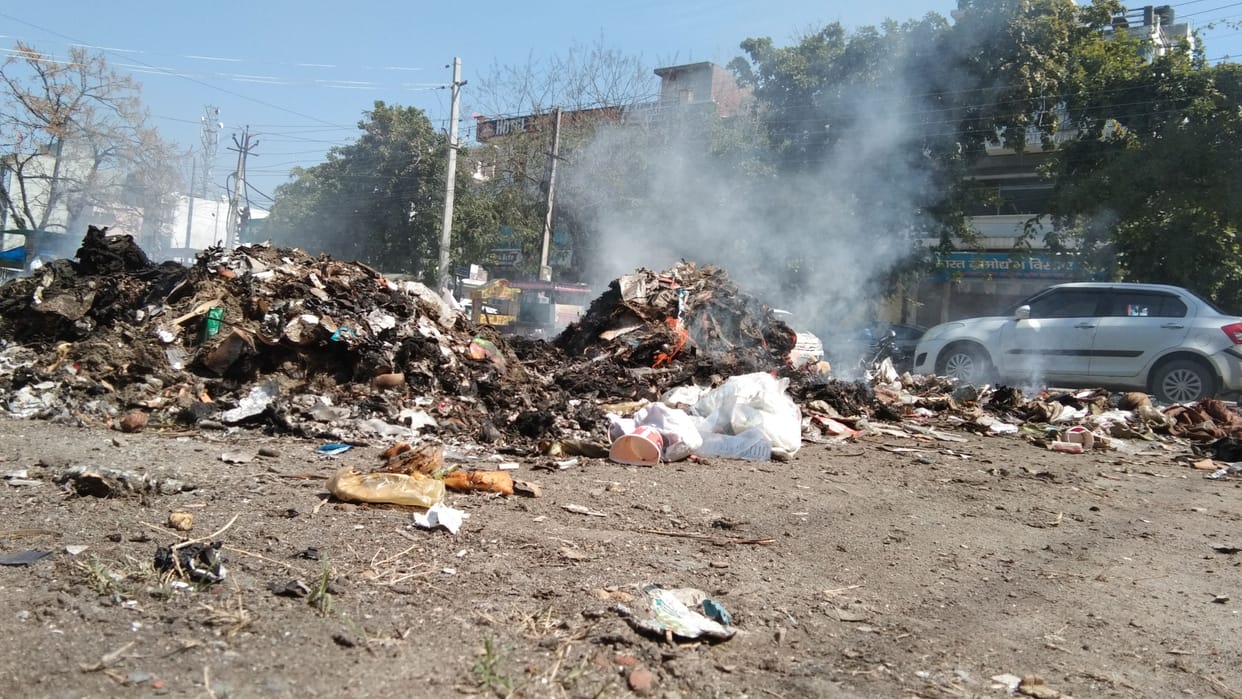 Cleanliness campaign ends, city littered with dirt