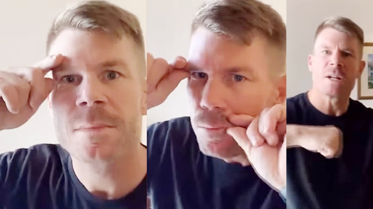 Watch VIDEO: David Warner Recreates Akshay Kumar's Upcoming Movie Song|Bachchan Pandey