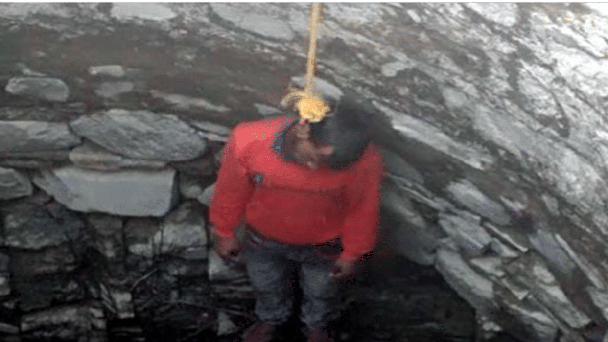 Dead body of youth found hanging in a well in Shivpuri, suspicion of murder due to non-receipt of suicide note, PM report will reveal