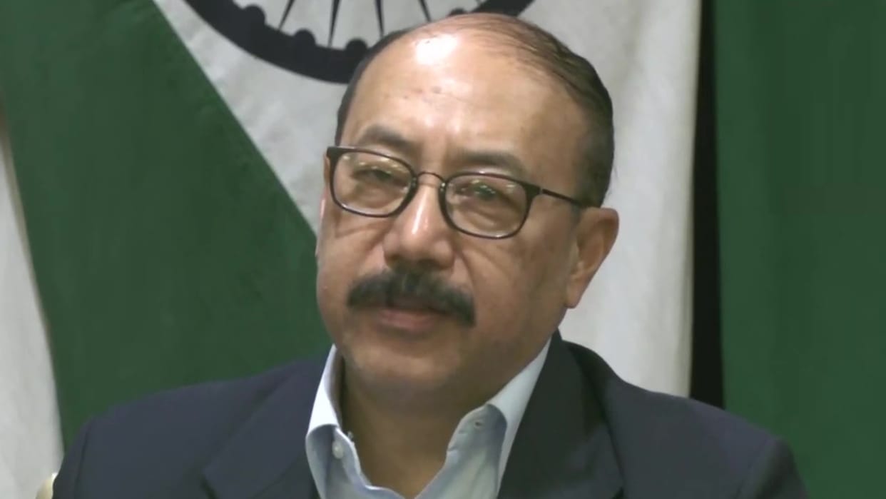Foreign Secretary Harsh Vardhan informs about Indians stranded in Ukraine and evacuation process amid war with Russia