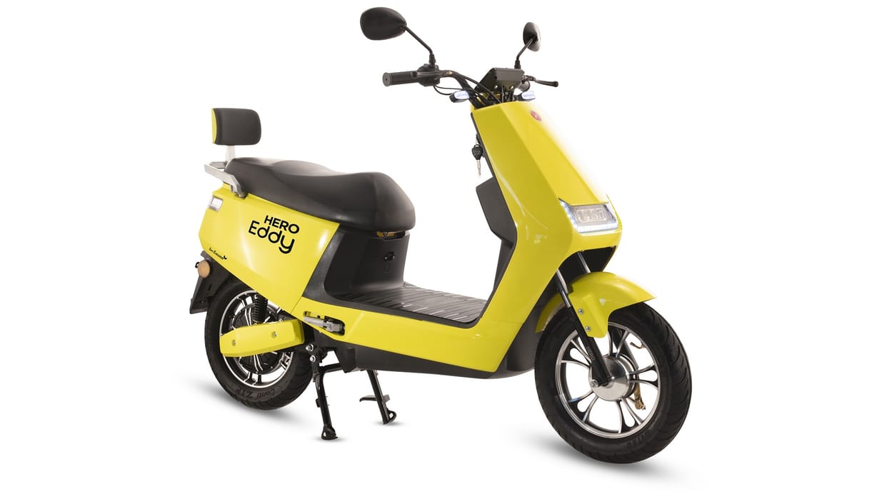 Hero Eddy Electric Scooter Launched Hero Electric launches new Electric Scooter Hero Eddy