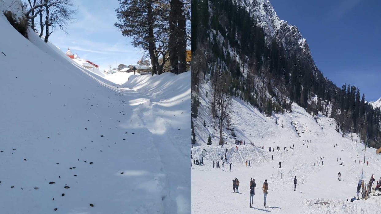 himachal weather update: More than 100 roads still blocked due to snowfall, alert of Thunderstorm in many parts