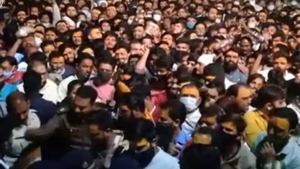 Ujjain: There was an influx for the darshan of Mahakal, more than two lakh people reached by 12 noon, there would be great worship at night