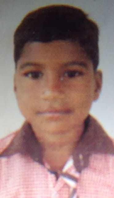 VI student died of electrocution when he went to the pole to lift the ball