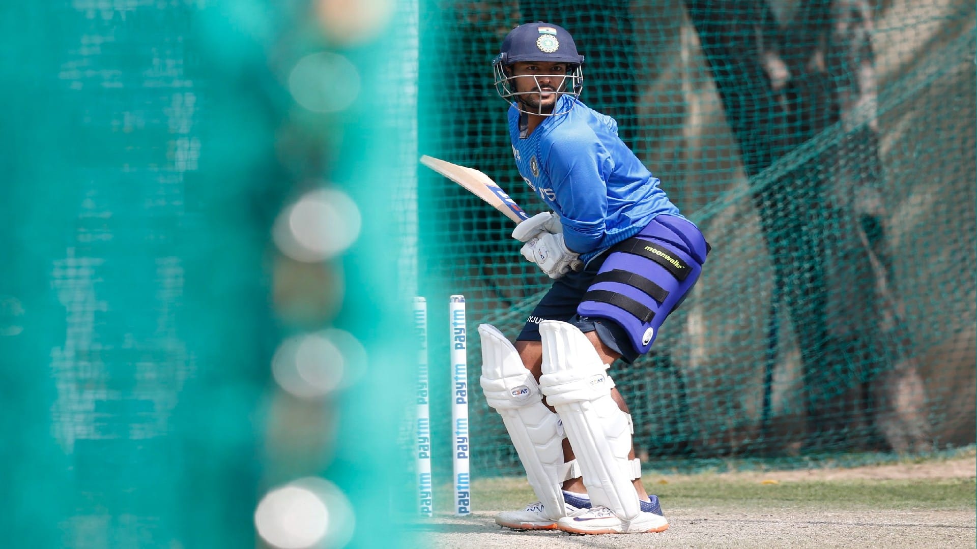 IND vs SL Photos virat kohli mayank agarwal indian cricket team practice in Punjab Cricket Association Cricket Stadium mohali