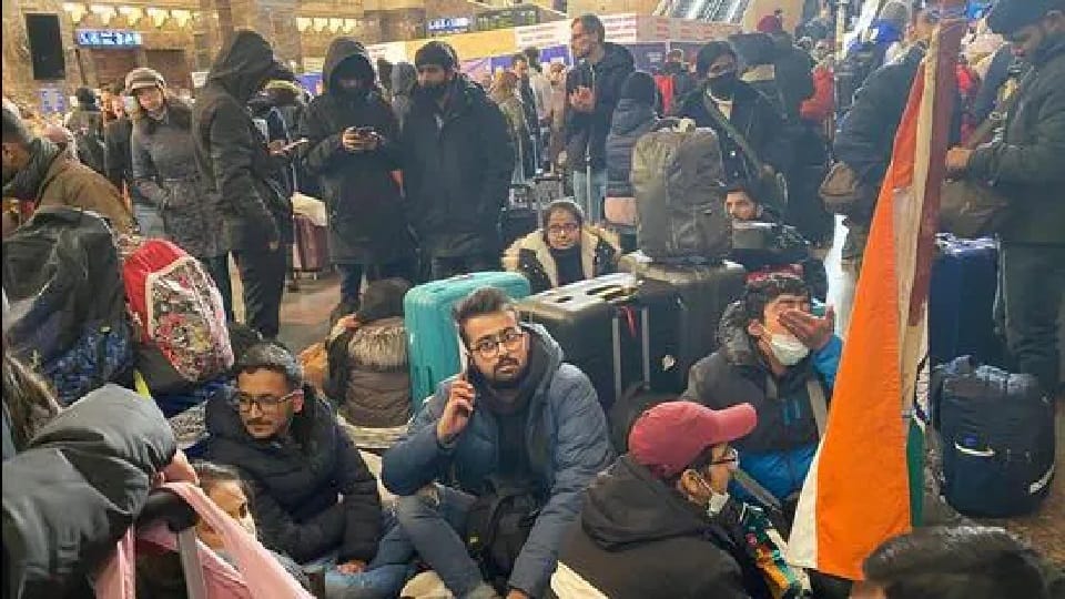 Shivam of Talwara stranded in Poland since February 27