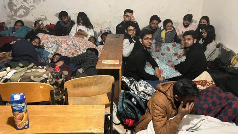 Ukraine return students in panic as varsities plan to resume offline classes, exams