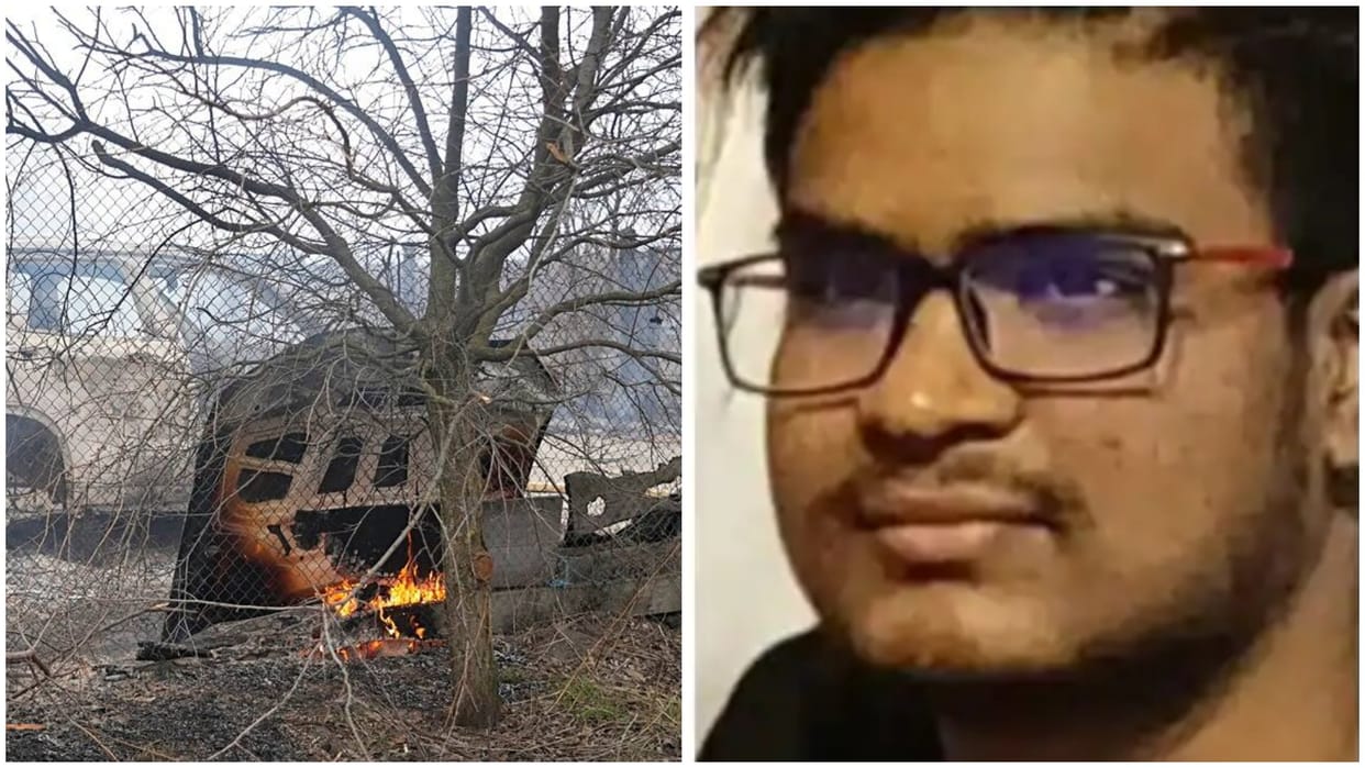 Russia-Ukraine war: Indian student dies in Kharkiv