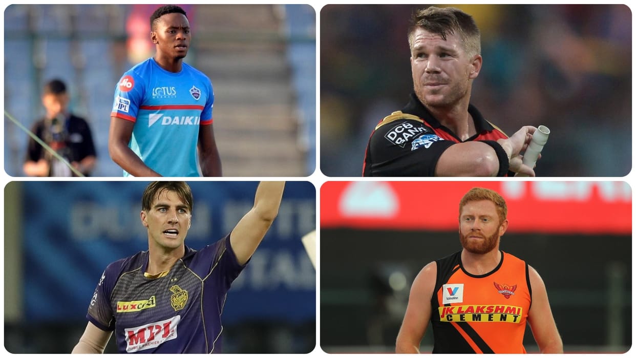 IPL 2022 these cricketers to miss opening matches of tournament including David warner, pat Cummins and ben stokes