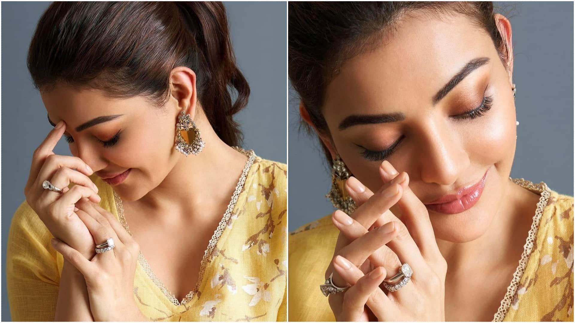 Actress Kajal Aggarwal shares workout video during her pregnancy