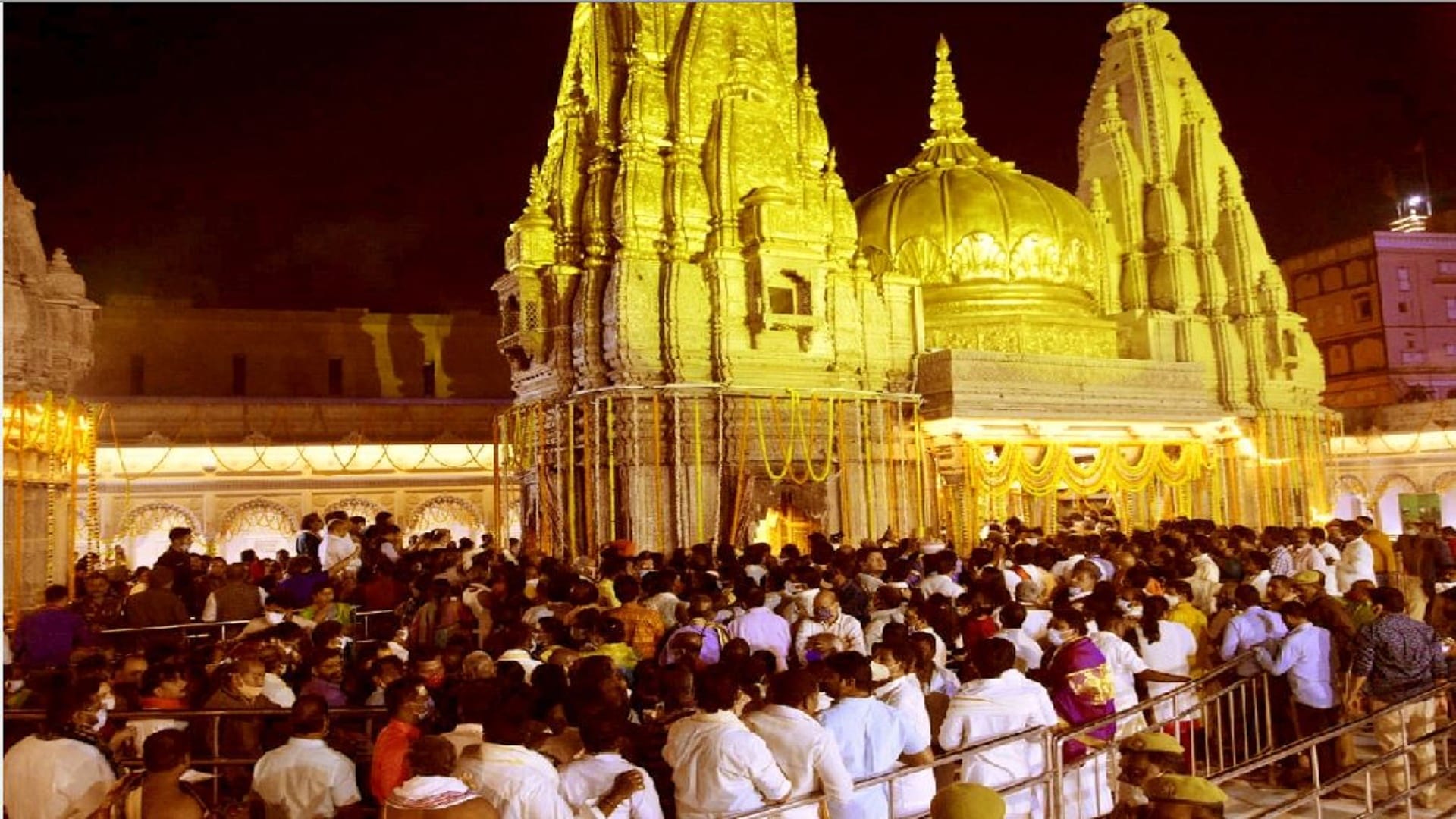 One crore attended Baba Dham, new record for number of devotees in Sawan so far in varanasi