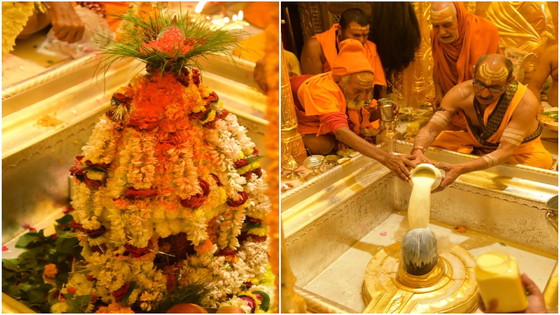 Sawan 2022 Maha Kumbh of Shiva devotees in Kashi Vishwanath Dham varanasi after two years prevail in Shivnagari