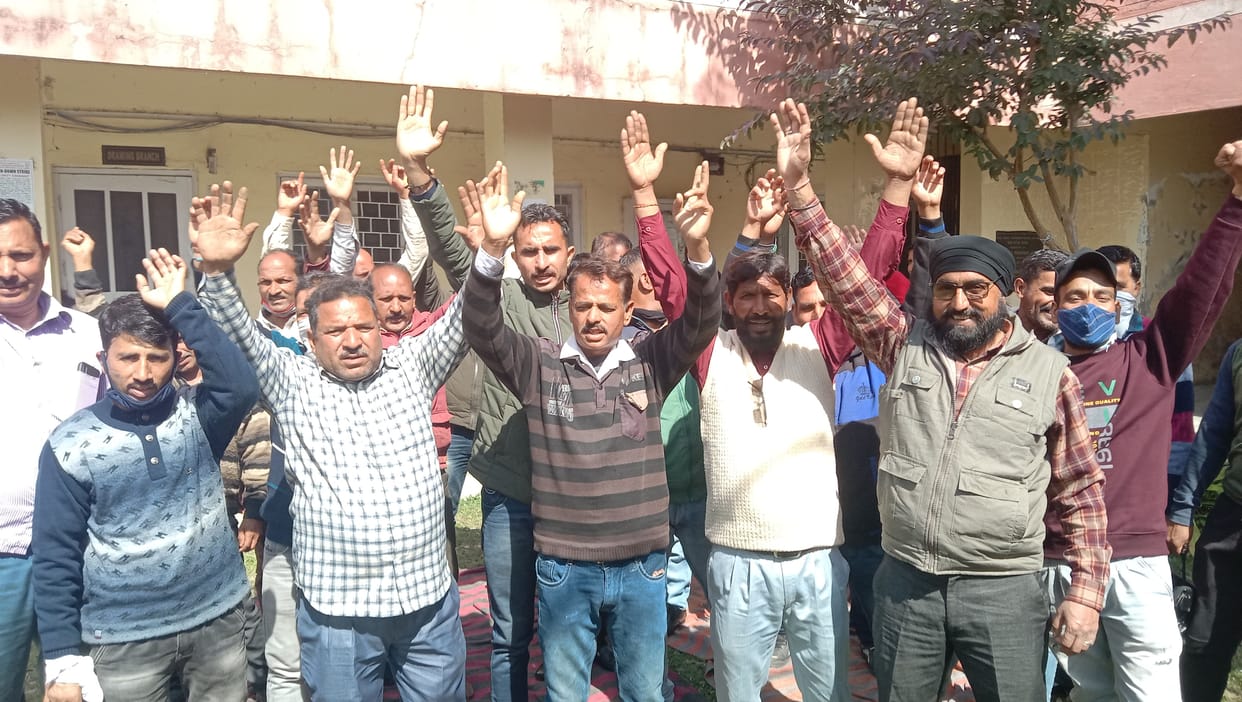 Till the demands are not accepted, they will continue to perform