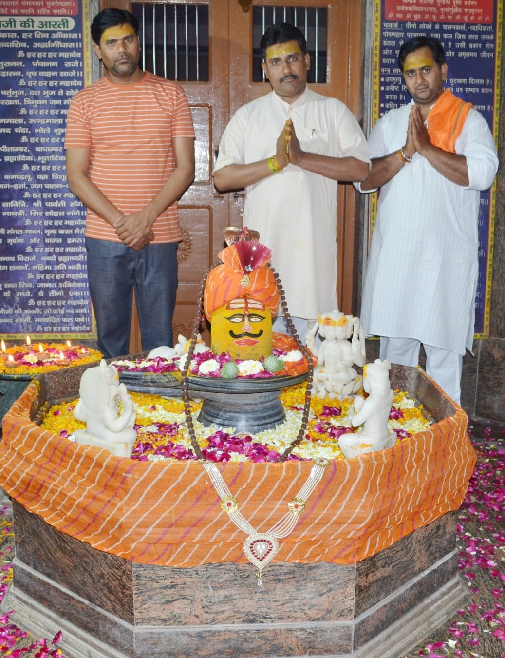 Panchavati temple has a history of 200 years