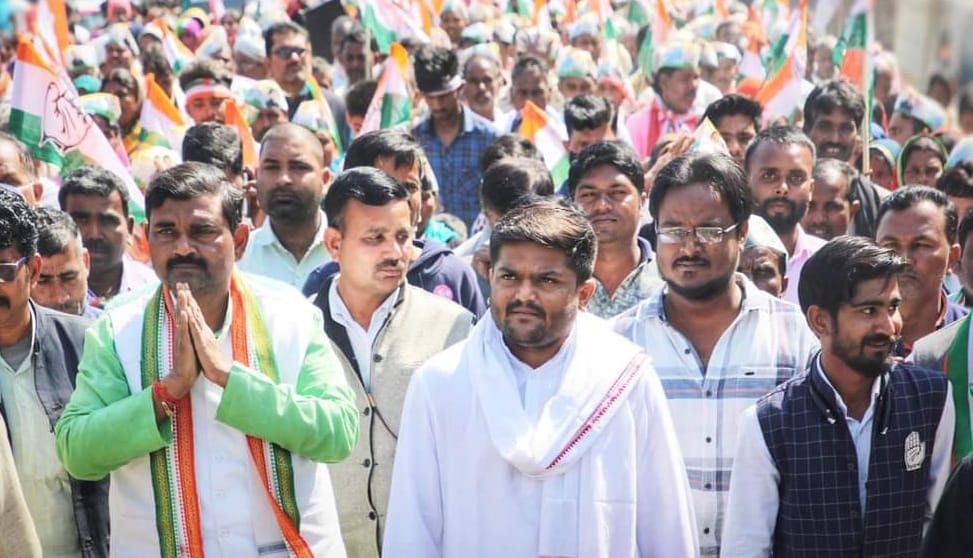 Congress party is a true friend of farmers: Hardik