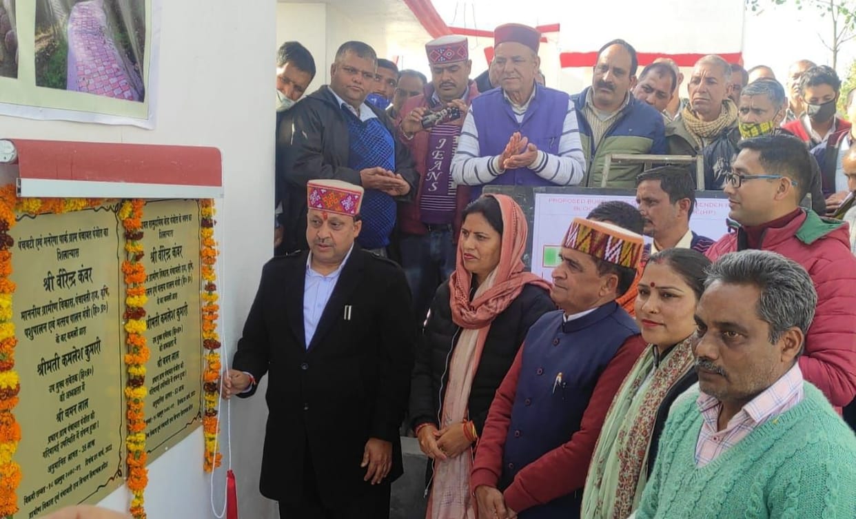 Panchayats carrying out works worth crores in MNREGA: Kanwar