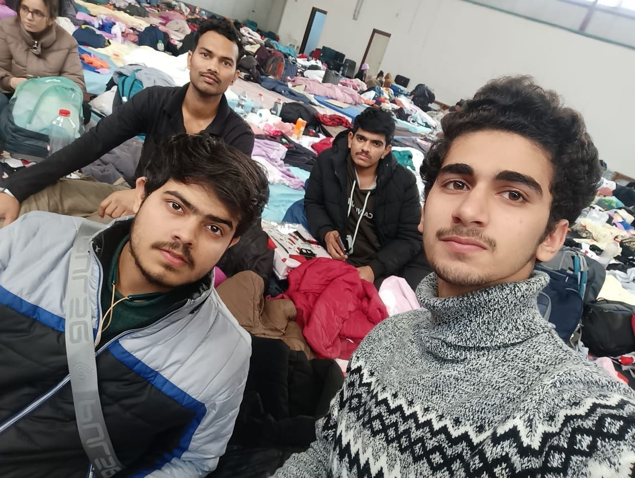 Two students of the district returned home, the rest are struggling