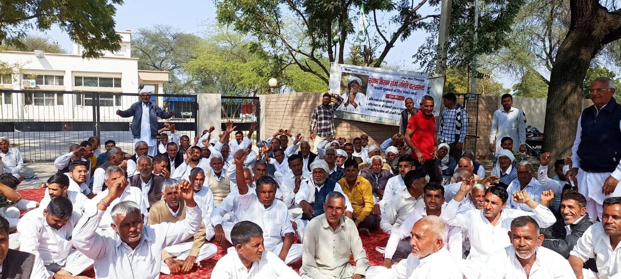 Farmers will not allow Tehsil personnel inside from Thursday