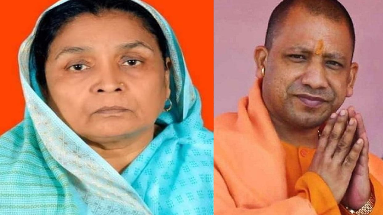 UP Elections 2022 6th Phase Who is Shubhawati Shukla to Contest Against CM Yogi Adityanath on SP Ticket