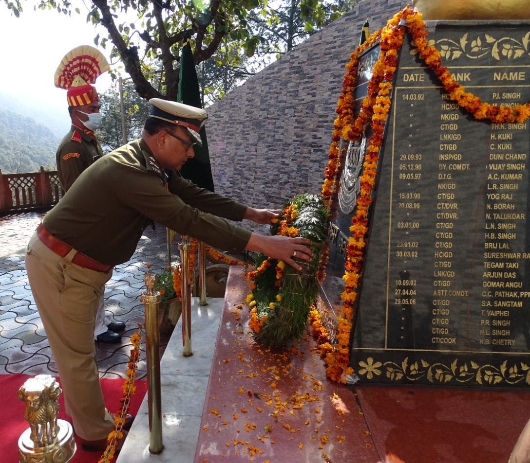 Faundation Day of SSB Ranikhet